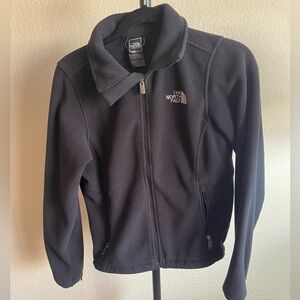 The North Face Fleece XS Black Zip up